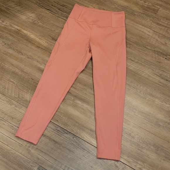 Girlfriend Collective Womens Cropped Leggings Size Small - Picture 3 of 6